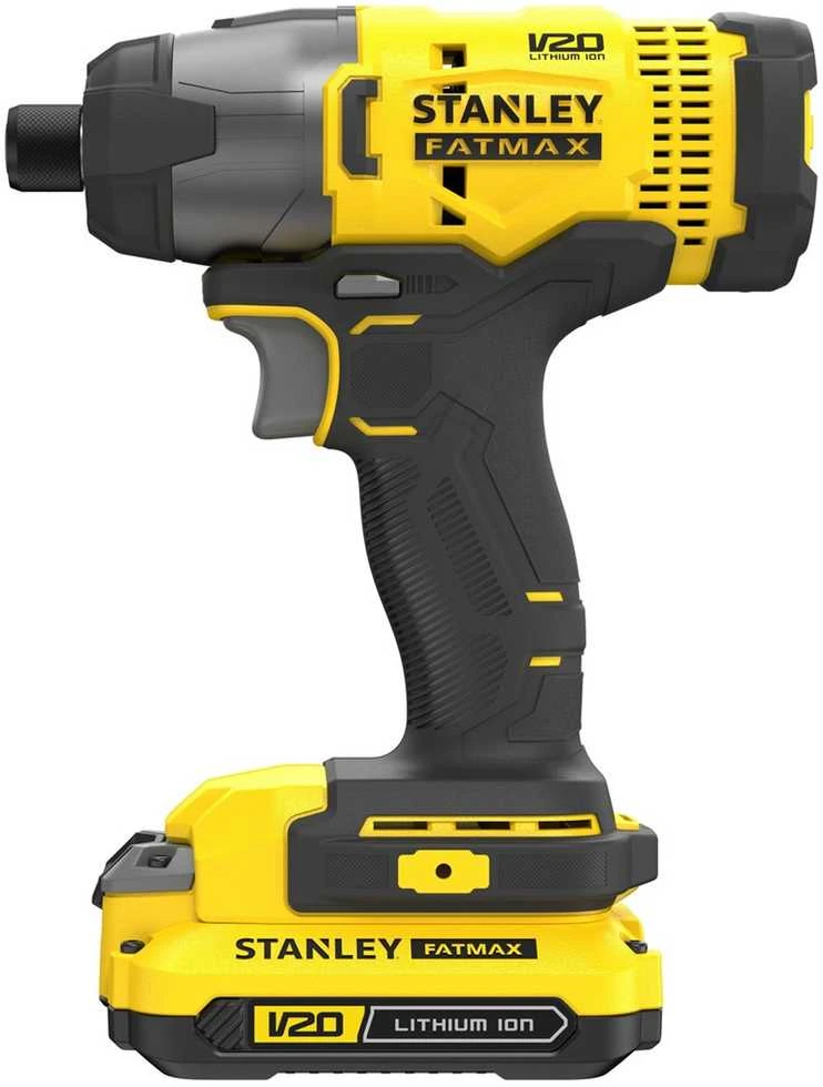 Įrankių rinkinys Stanley SFMCK469M2-QW (SFMCD711 + SFMCF800 + SFMCG400 + SFMCS500); 2x4,0 Ah akum.