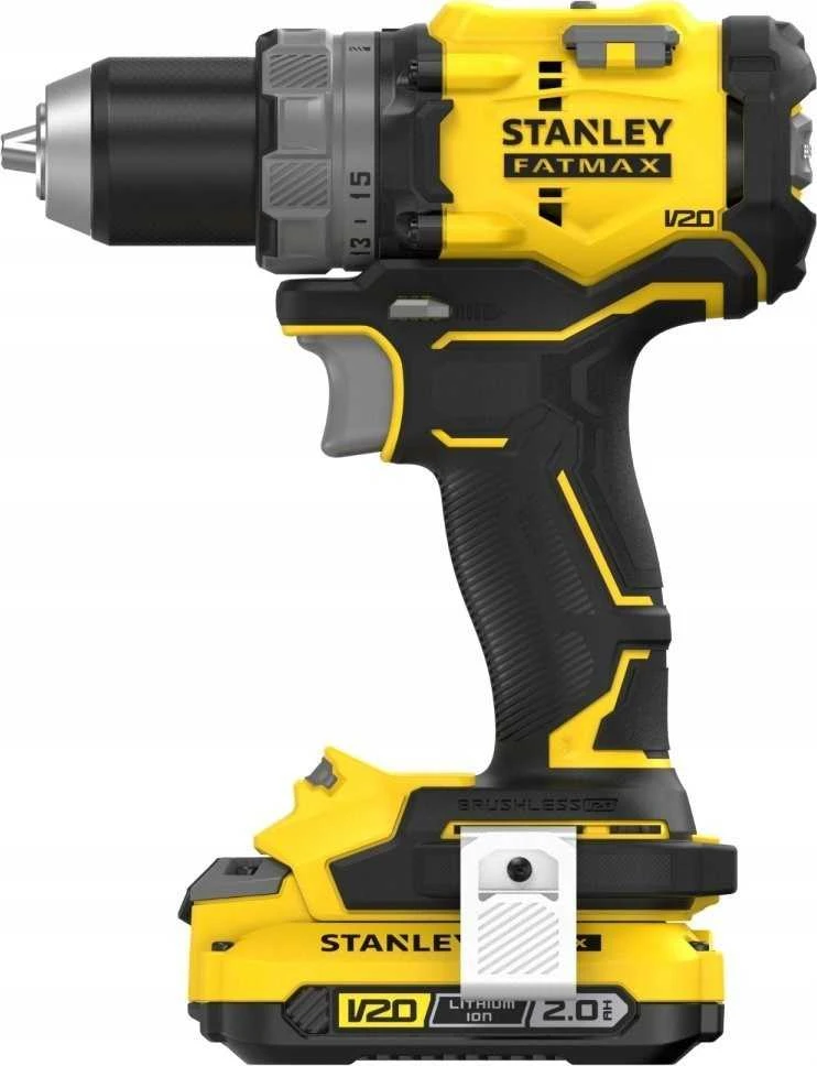 Smūginis suktuvas-gręžtuvas Stanley SFMCD725D2K-QW; 18 V; 2x2,0 Ah akum.