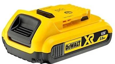 DeWALT Akumuliatorinių įrankių komplektas DCK2060D2T-QW 18V 2x2.0Ah TSTAK II