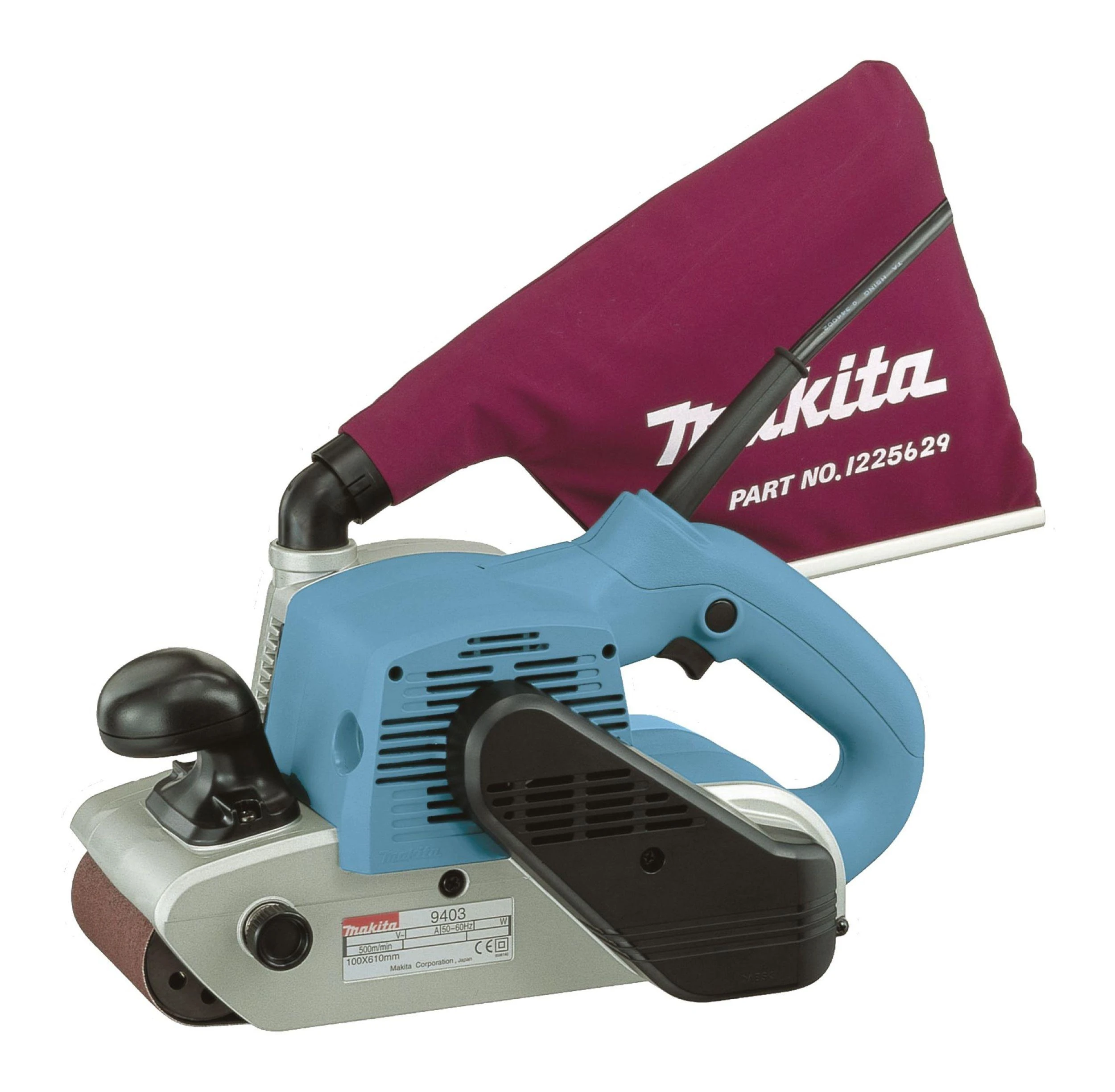 Makita Juostinis šlifuoklis 9403J, 1200 W
