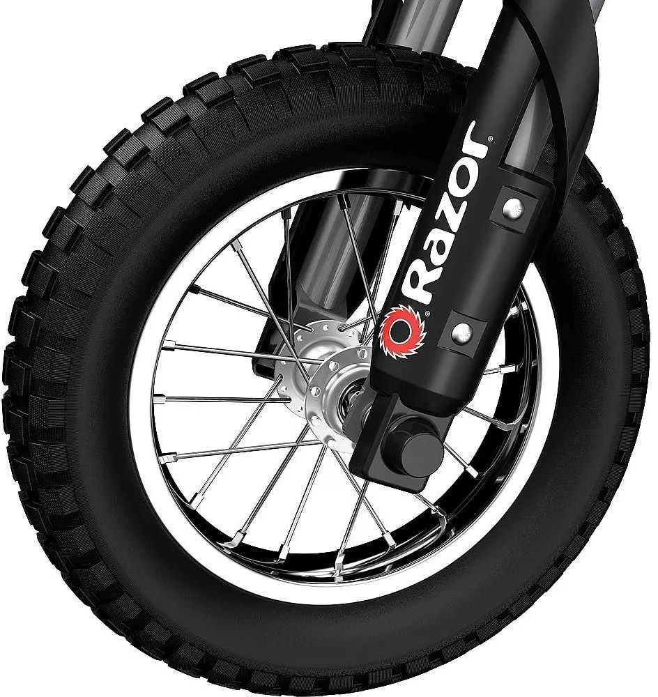 Elektrinis motociklas RAZOR Motor MX350 Dirt, Juodos ir pilkos spalvos