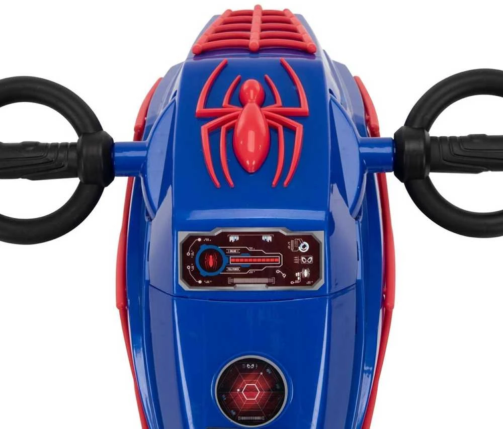Huffy SPIDER-MAN 7.2V vaikų elektrinis motociklas