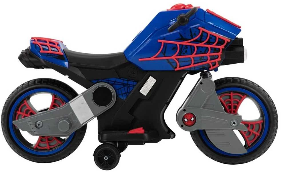 Huffy SPIDER-MAN 7.2V vaikų elektrinis motociklas