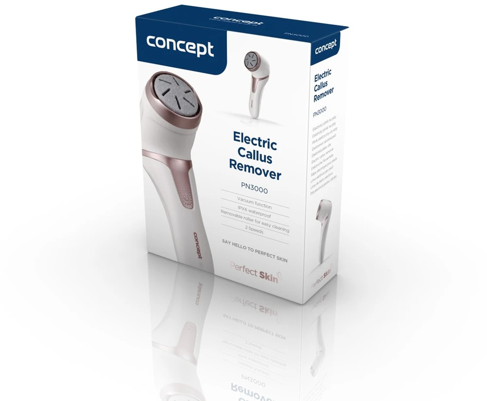Concept "Perfect Skin PN3000" elektrinis kulnų pjūklelis