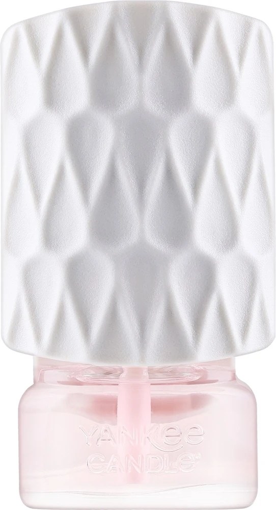Yankee Candle kvapų difuzoriaus ScentPlug rinkinys (EU kištukas) – Rožinė Sands™ "Organic Pattern“ dizainas