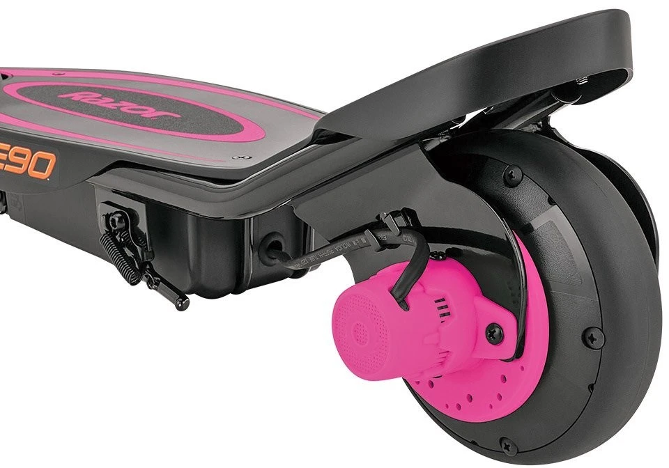 Razor Power Core E90 elektrinis paspirtukas Rožinis
