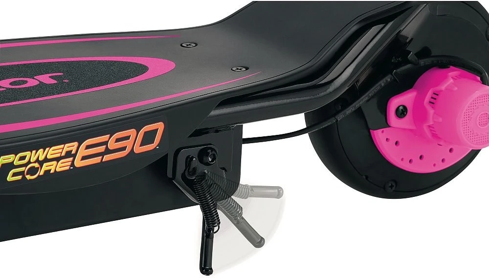 Razor Power Core E90 elektrinis paspirtukas Rožinis