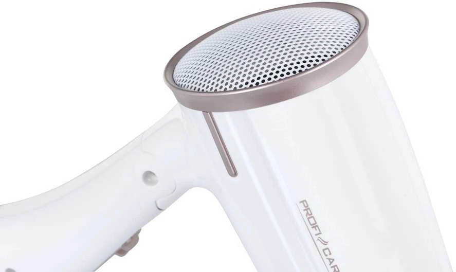 Plaukų džiovintuvas Elektrinis Šildytuvas - ProfiCare PC-HT 3009 1400 W, Balta