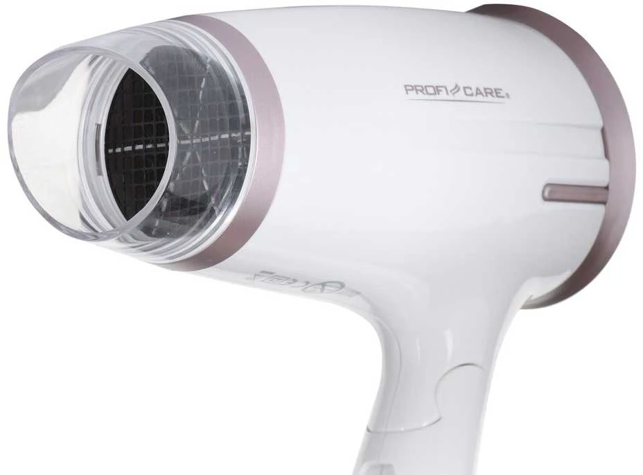 Plaukų džiovintuvas Elektrinis Šildytuvas - ProfiCare PC-HT 3009 1400 W, Balta
