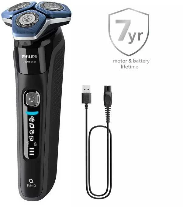 Barzdaskutė Philips SHAVER Series 7000 S7886/35 Wet and Dry elektrinis skustuvas