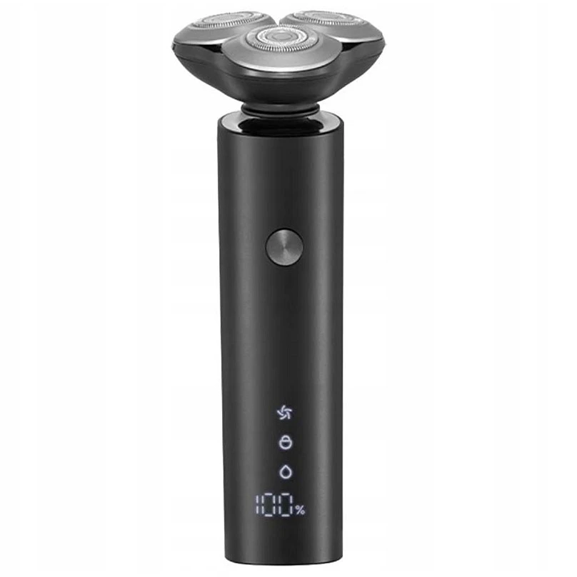 Barzdaskutė Xiaomi | Skustuvas EU | S301 | Veikimo laikas (maks.) 90 min | Drėgnas ir sausas | Juodas
