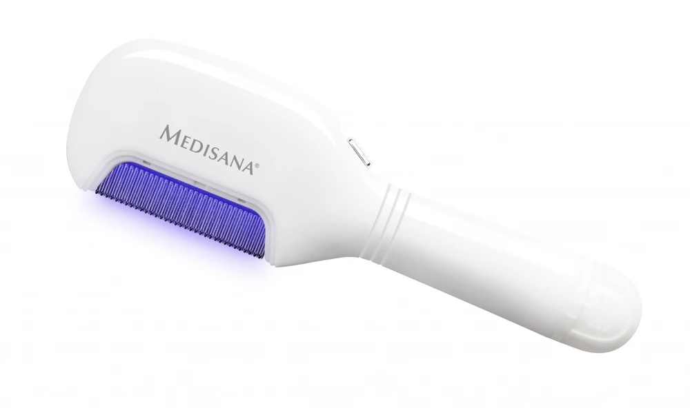 Medisana elektrinė utėlė Šukos su LED lempute LC 870