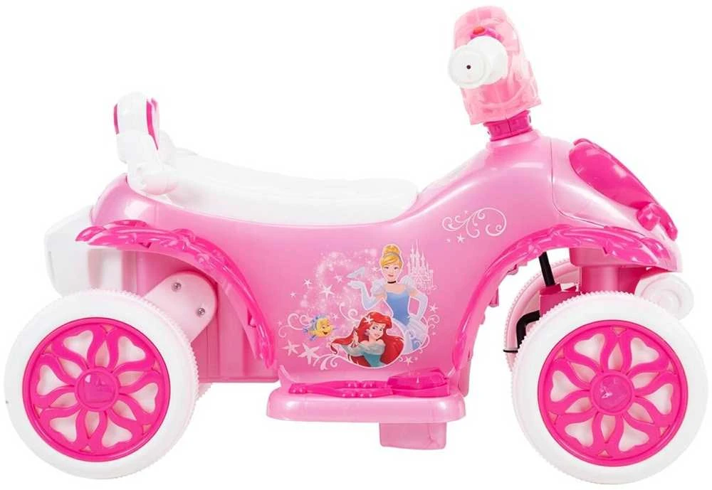 Huffy Princess BUBBLE keturratis, 7,2 V, rožinis