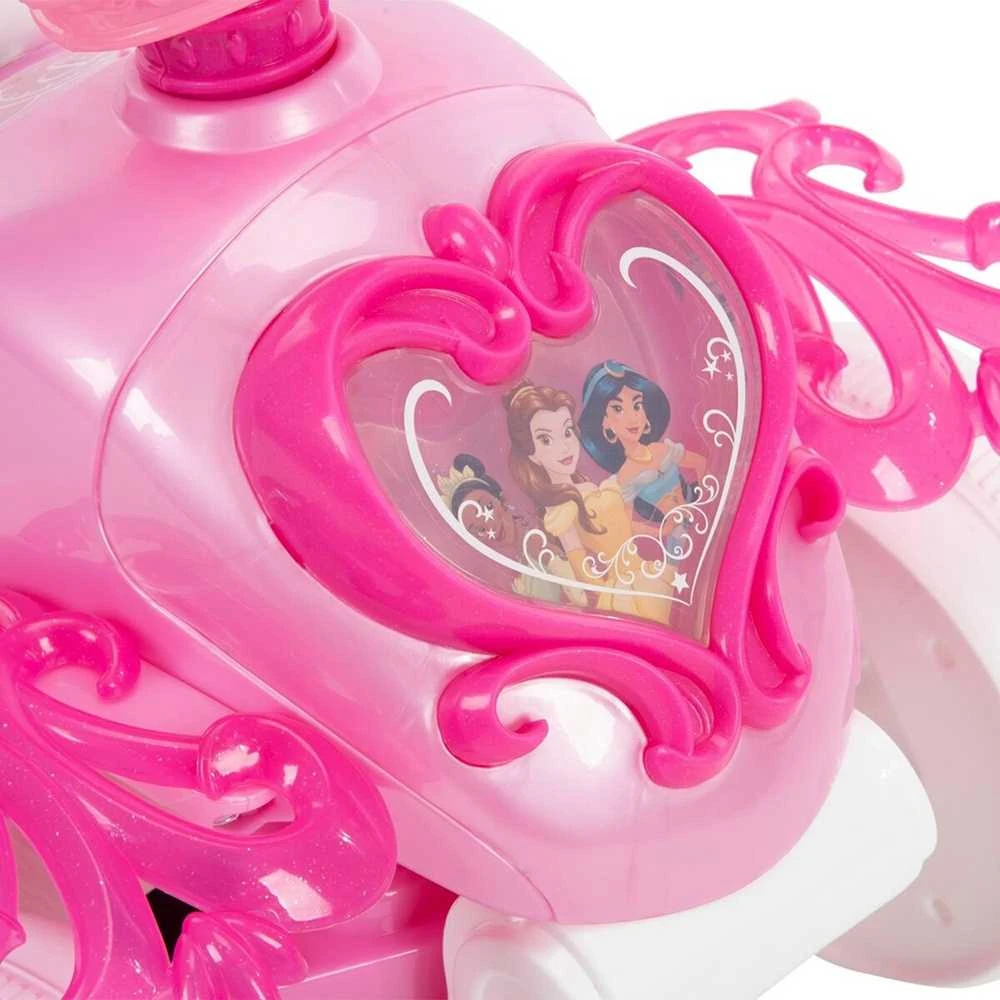 Huffy Princess BUBBLE keturratis, 7,2 V, rožinis