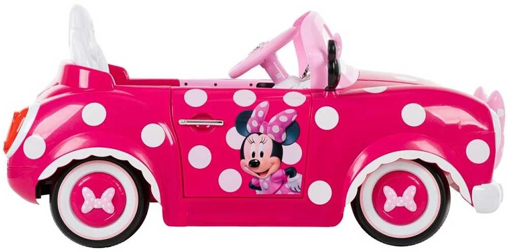 Vaikiškas elektrinis važiuojamasis žaisliukas Minnie Mouse 6V Huffy 17315W
