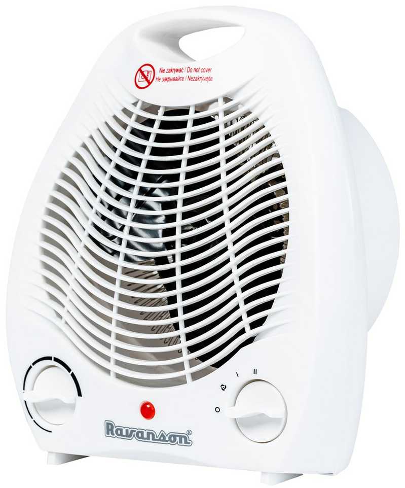 Elektrinis Šildytuvas - Ravanson FH-105 2000W Baltas