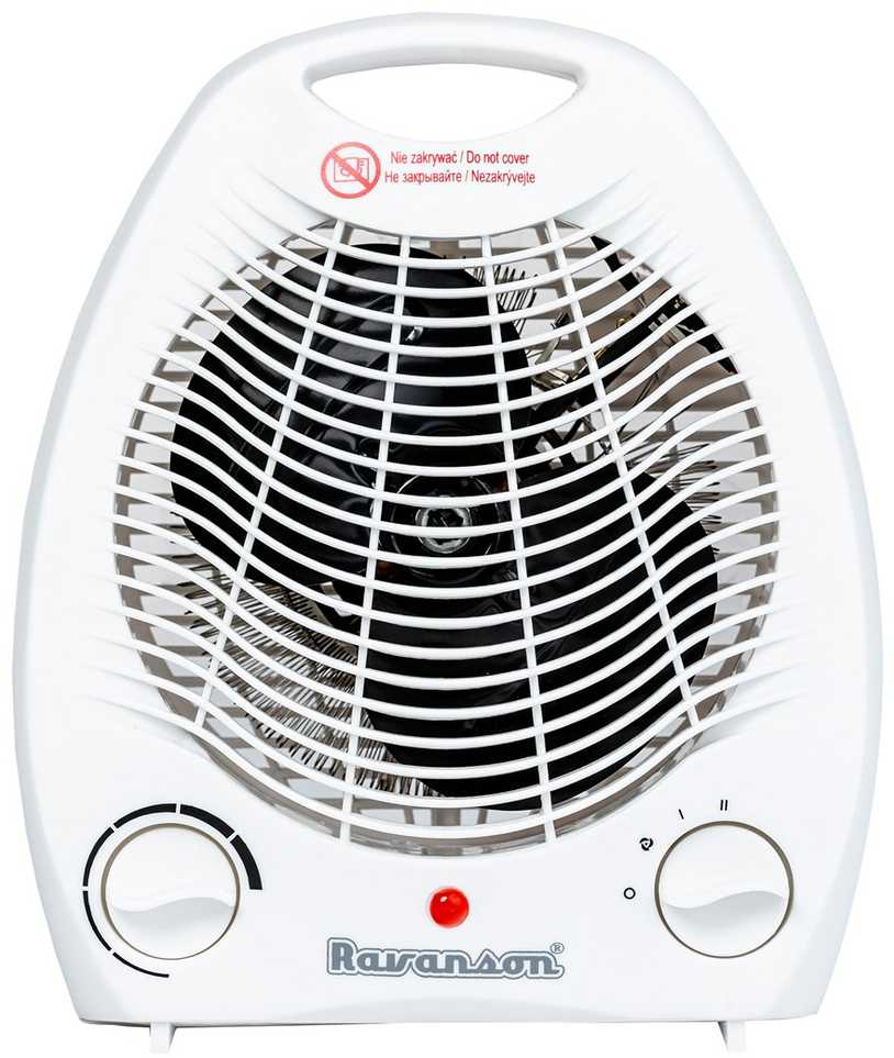 Elektrinis Šildytuvas - Ravanson FH-105 2000W Baltas