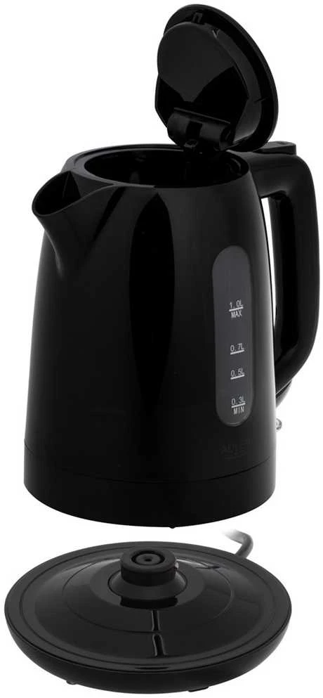 ADLER AD 1380B juodas electric virdulys
