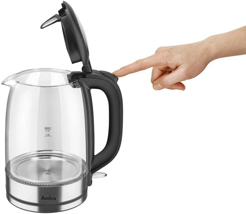 Virdulys Amica KD2050G sidabrinė