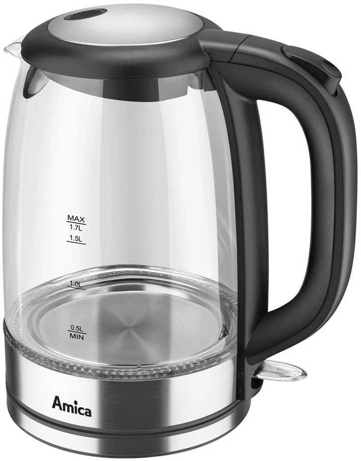 Virdulys Amica KD2050G sidabrinė