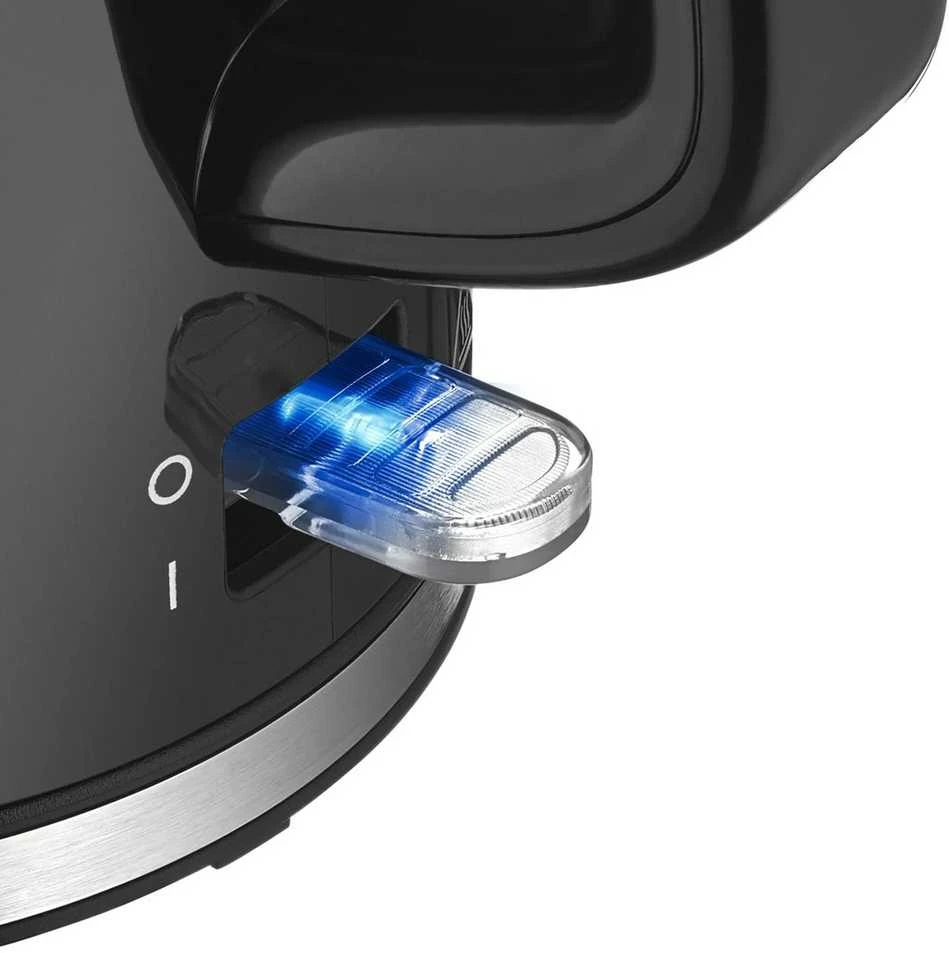 Elektrinis Virdulys - Amica KF 1.7L 2200W Juodas