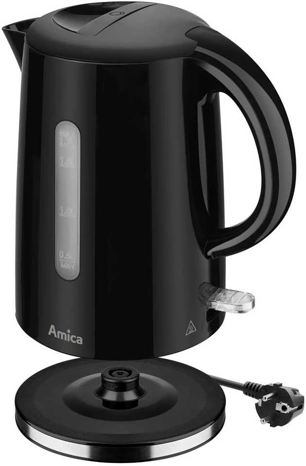 Elektrinis Virdulys - Amica KF1001 1.7L 2200W Baltas