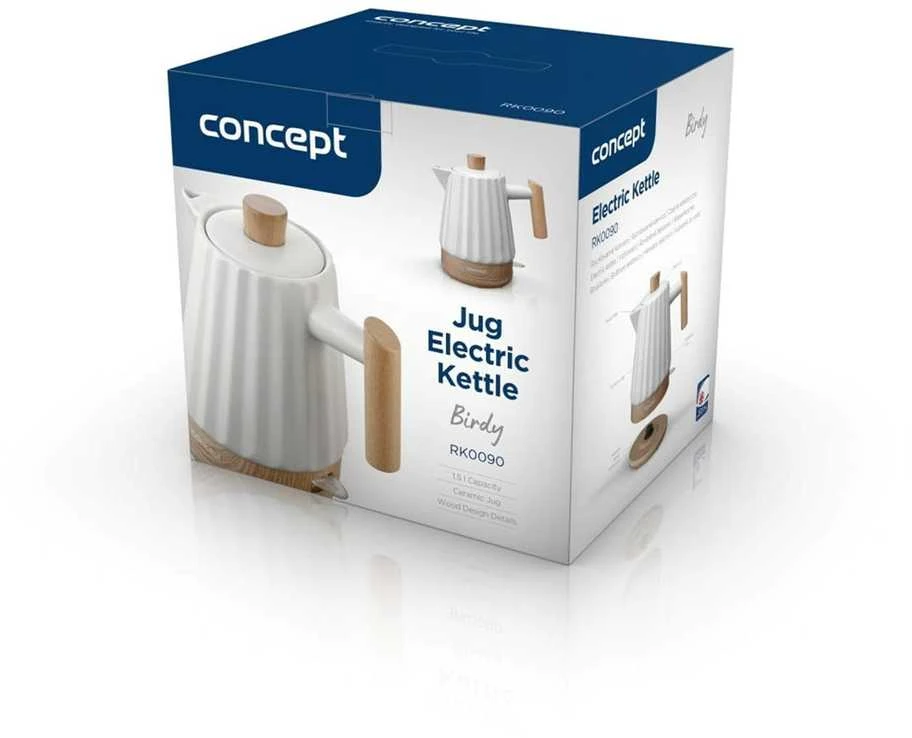 Virdulys Concept Koncepcija Birdy RK0090 balta