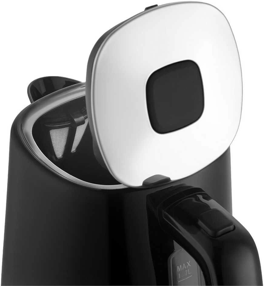 Elektrinis Virdulys - CONCEPT RK2375 1.7L Juodas