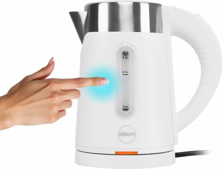 ELDOM C185 B TRIPO CORDLESS KETTLE 0.8 L 1000 W Baltas