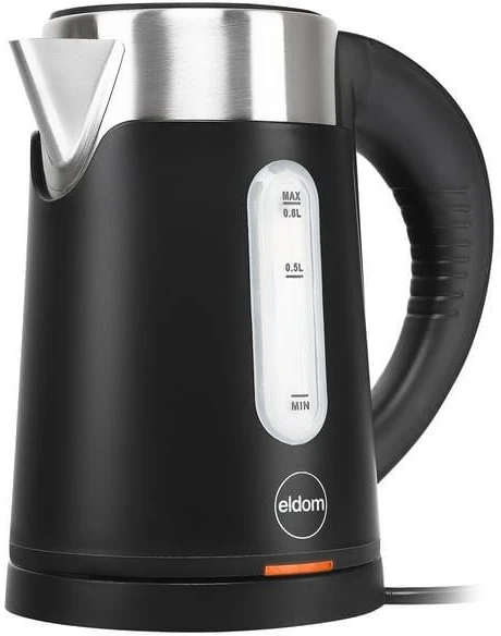 ELDOM C185 C TRIPO CORDLESS KETTLE 0.8 L 1000 W Juodas