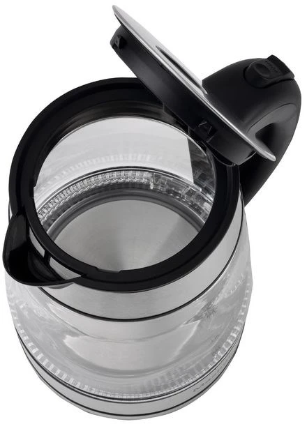 Virdulys ELDOM C420 KETTY GLASS CORDLESS KETTLE 1.7 L 2200 W