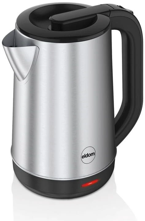 ELDOM CS30 ACERO CORDLESS KETTLE 2.0 L 2000 W Sidabrinis