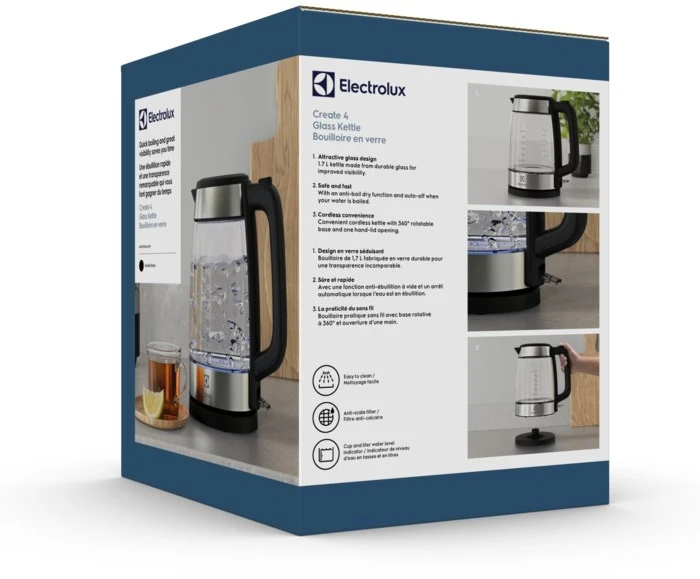 Virdulys Electrolux E4GK1-4GB