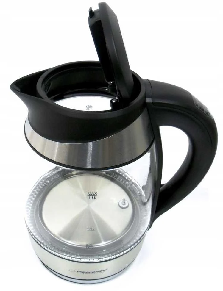 Elektrinis Virdulys - Esperanza EKK026 1,7 L 2200 W Juodas