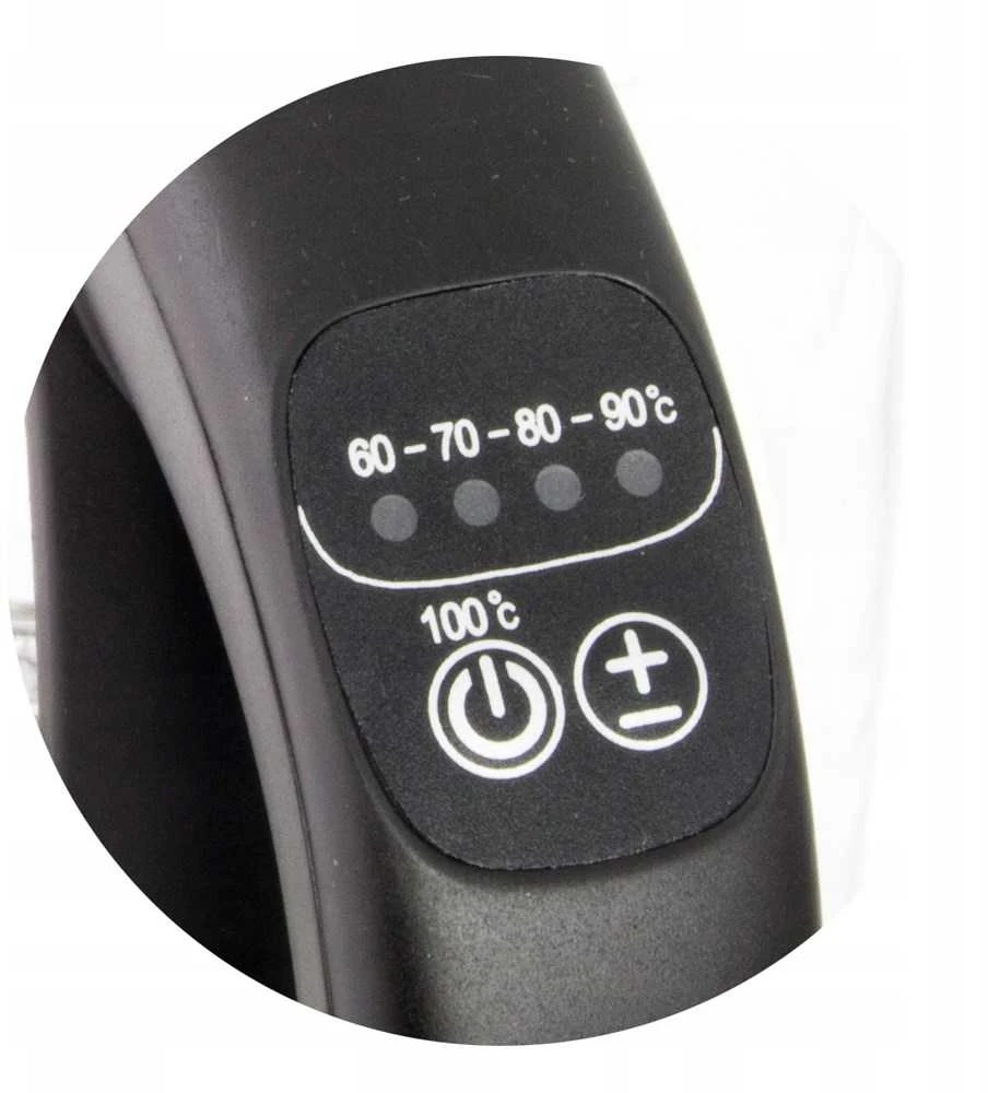 Elektrinis Virdulys - Esperanza EKK026 1,7 L 2200 W Juodas