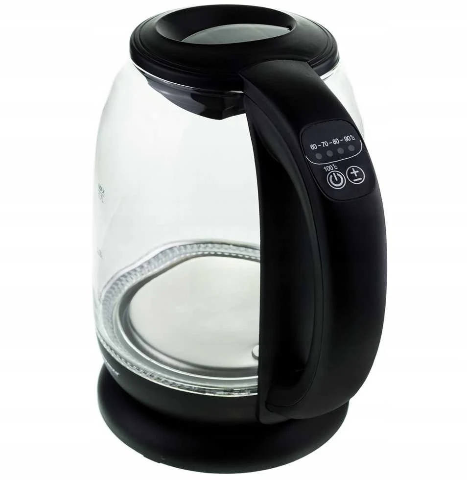 Elektrinis Virdulys - Esperanza EKK027 1,7 L Juodas, Permatomas 2200 W