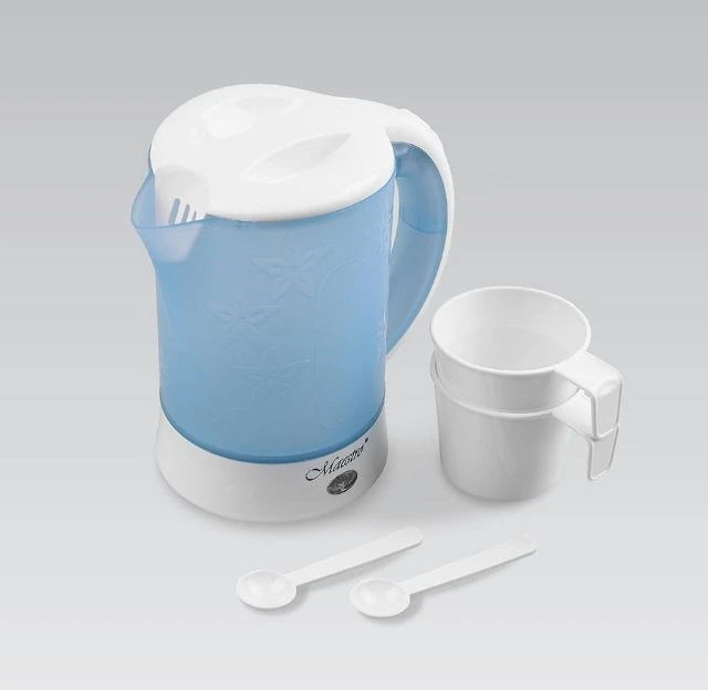 Feel-Maestro MR010 electric virdulys 0.6 L Mėlyna, Baltas 600 W