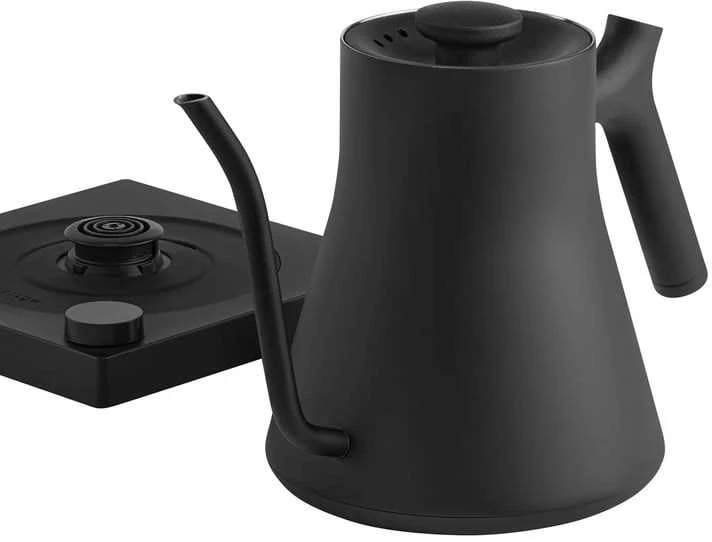 Elektrinis virdulys Fellow Stagg EKG Pro Electric, spalva: matinė juoda, 0.9 l