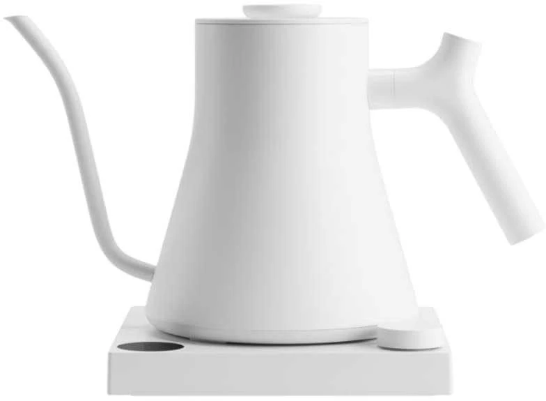 Virdulys FELLOW STAGG EKG PRO Baltas Matinis ELECTRIC KETTLE