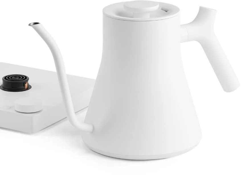 Virdulys FELLOW STAGG EKG PRO Baltas Matinis ELECTRIC KETTLE