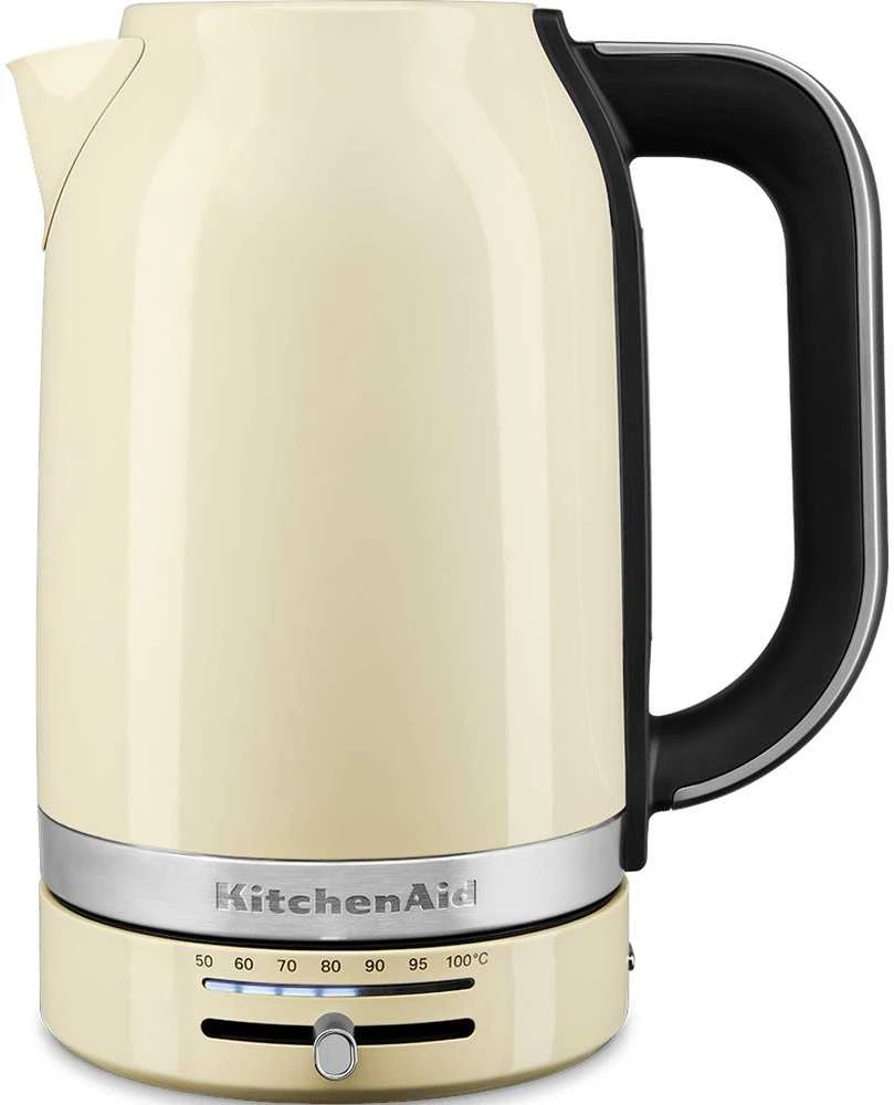 KitchenAid 5KEK1701EAC electric virdulys 1.7 L 2400 W Kreminis