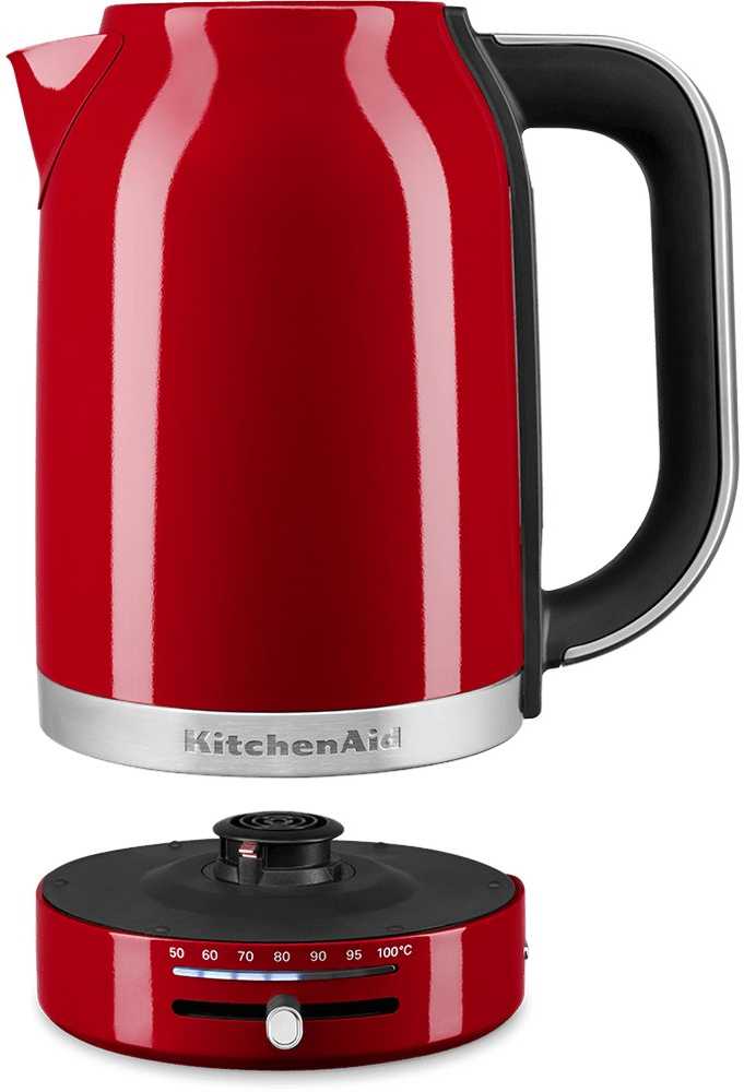 KitchenAid 5KEK1701EER electric virdulys 1.7 L 2400 W Raudona