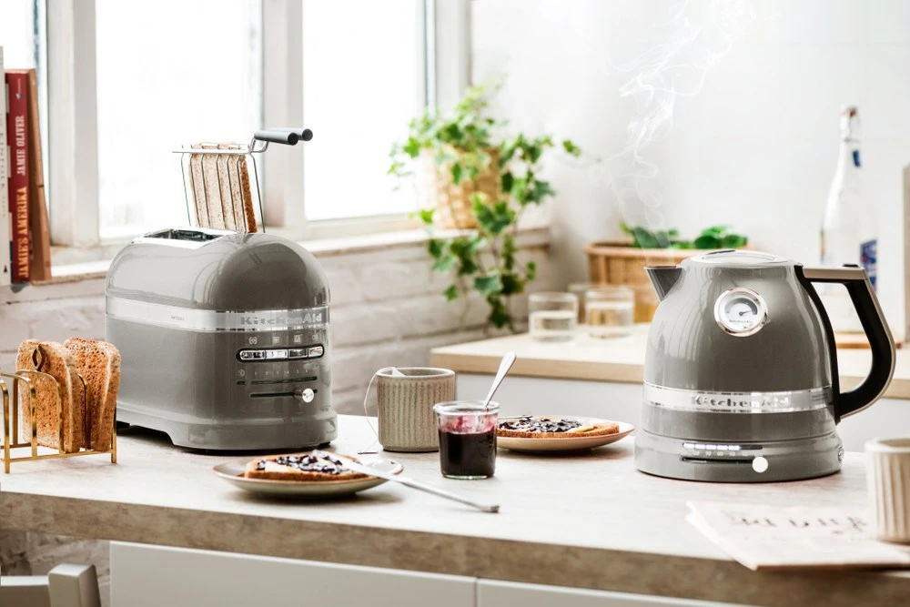KitchenAid 5KEK1522EMS electric virdulys 1.5 L 2400 W Pilkas