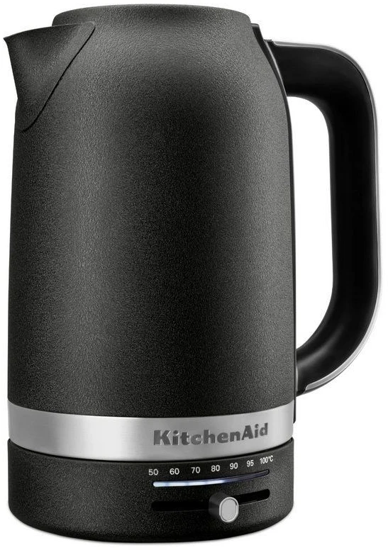 KitchenAid 5KEK1701EBK electric virdulys 1.7 L 2400 W Juodas