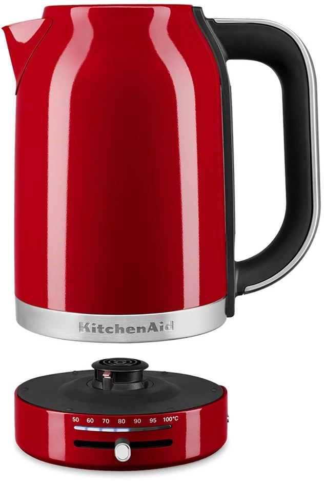 KitchenAid 5KEK1701EER electric virdulys 1.7 L 2400 W Raudona
