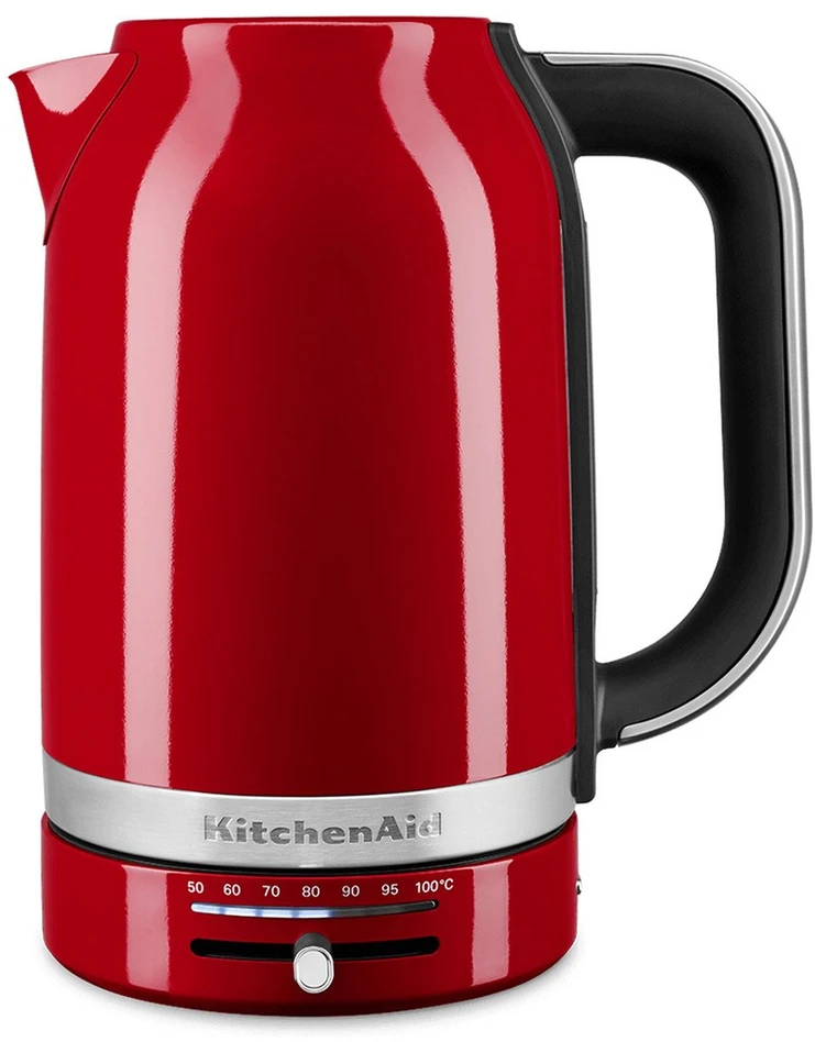 KitchenAid 5KEK1701EER electric virdulys 1.7 L 2400 W Raudona