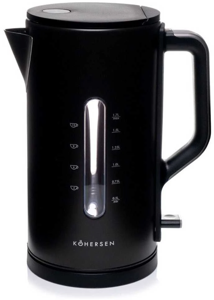 Kohersen Modern Matt electric virdulys A451 juodas