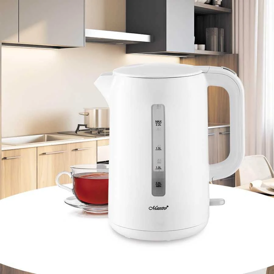 Maestro MR-022 electric virdulys 2.2 L 2200 W (MR-022-Baltas) Baltas