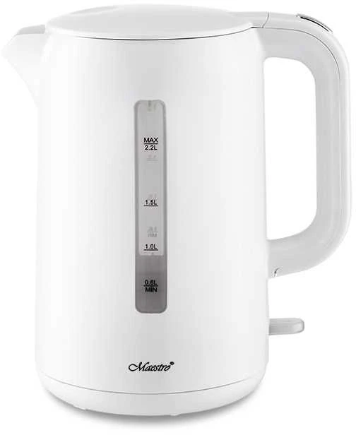 Maestro MR-022 electric virdulys 2.2 L 2200 W (MR-022-Baltas) Baltas