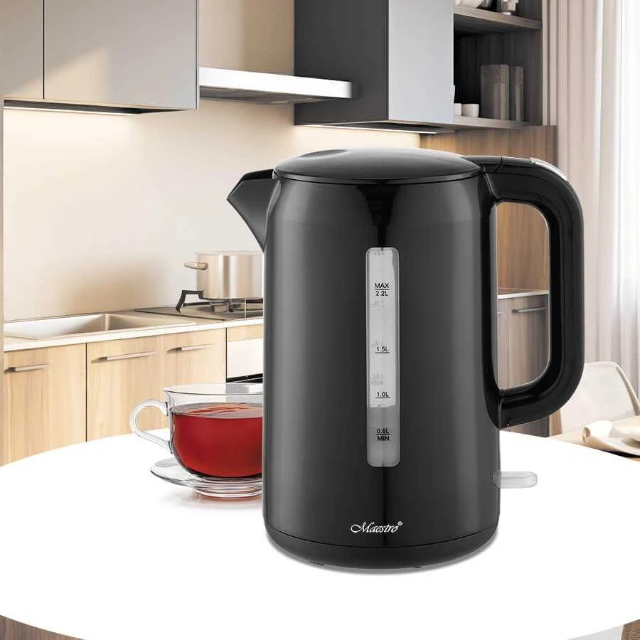 Maestro MR-022 electric virdulys 2.2 L 2200 W (MR-022-Juodas) Juodas